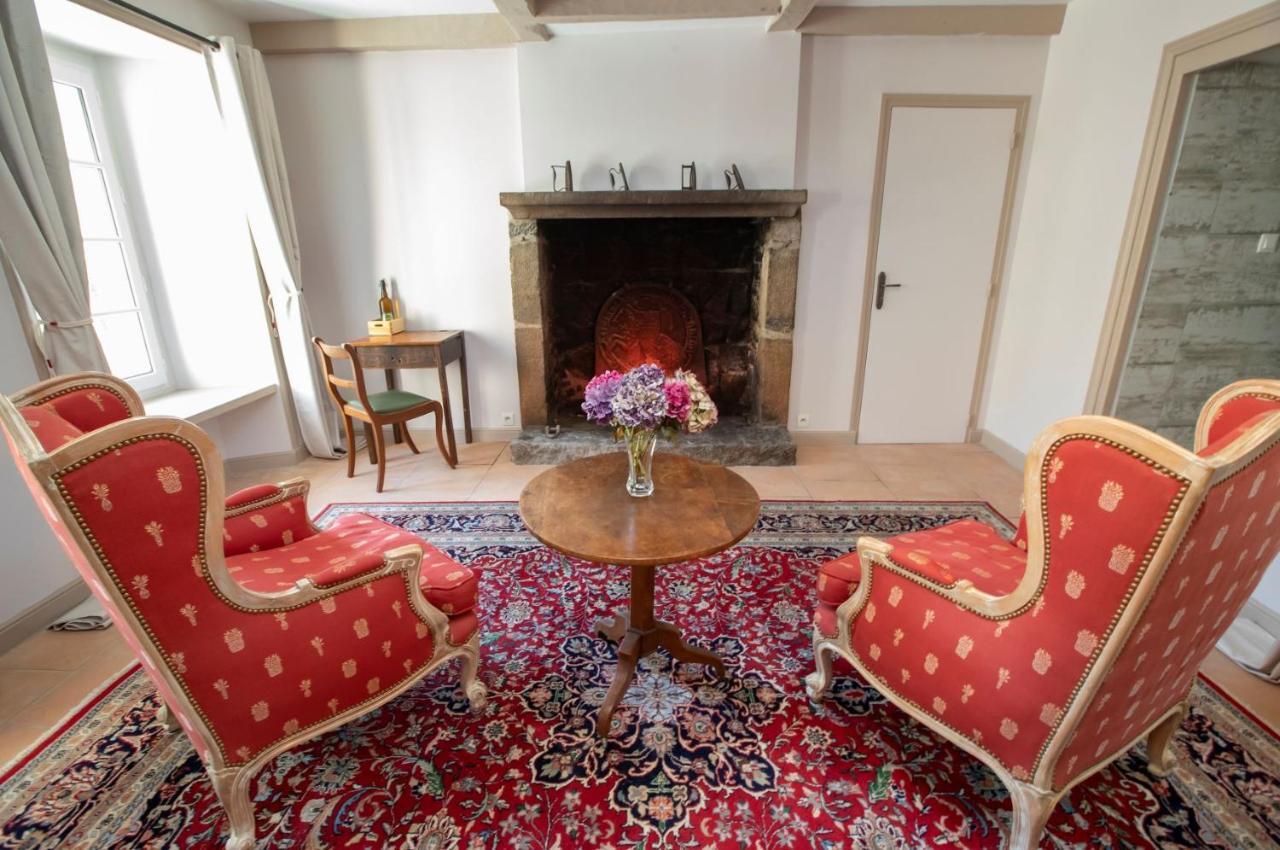 Manoir De Penn Lann Bed & Breakfast Paimpol Ngoại thất bức ảnh