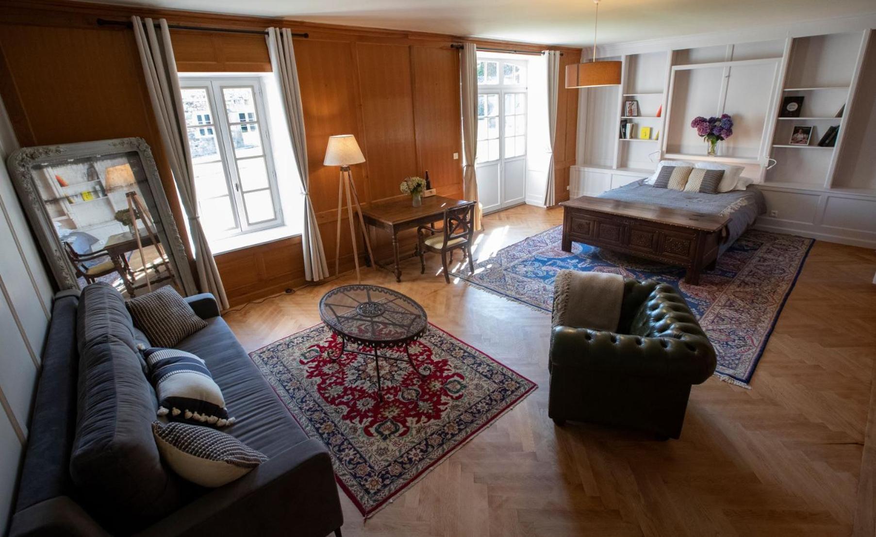 Manoir De Penn Lann Bed & Breakfast Paimpol Ngoại thất bức ảnh