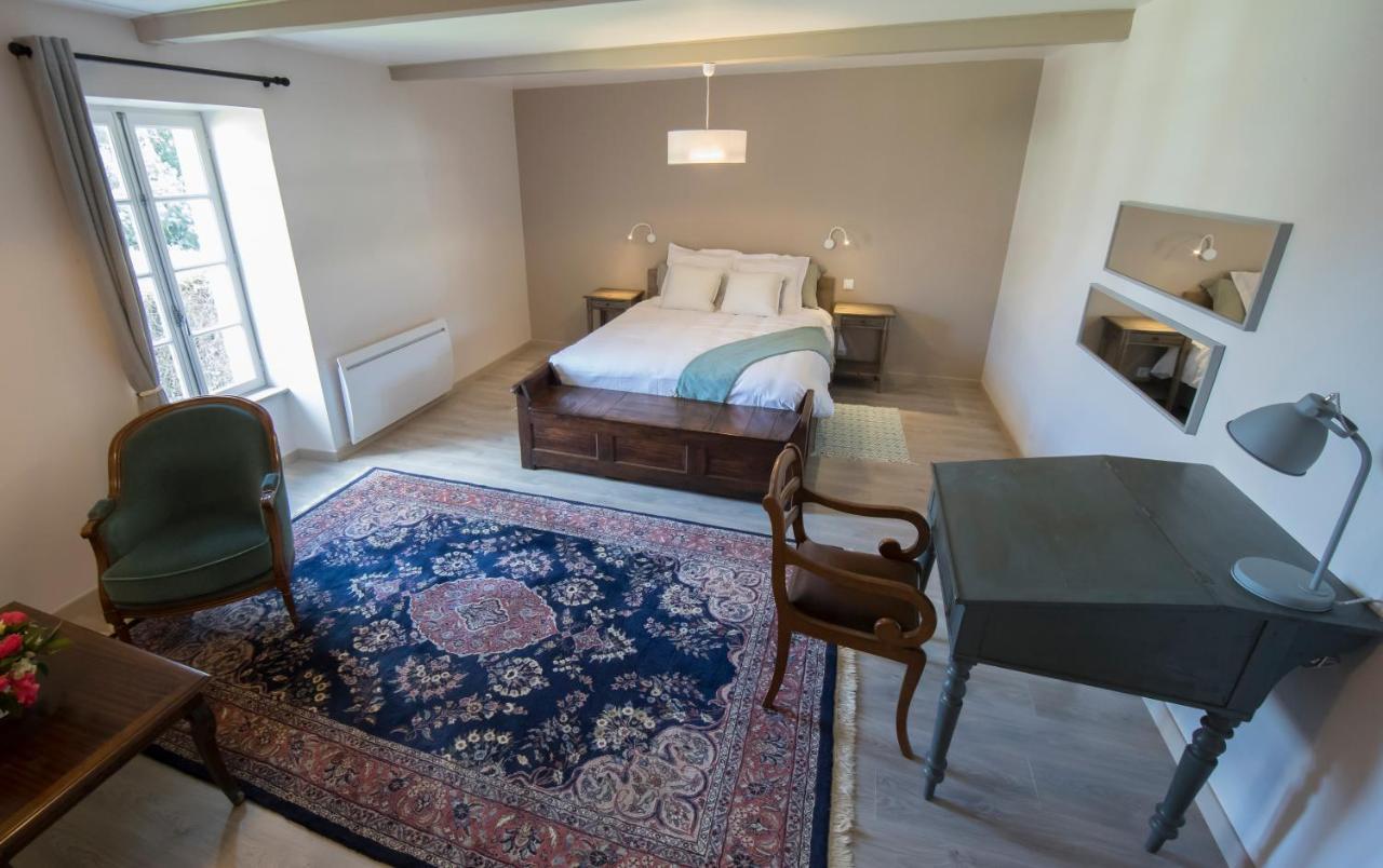Manoir De Penn Lann Bed & Breakfast Paimpol Ngoại thất bức ảnh