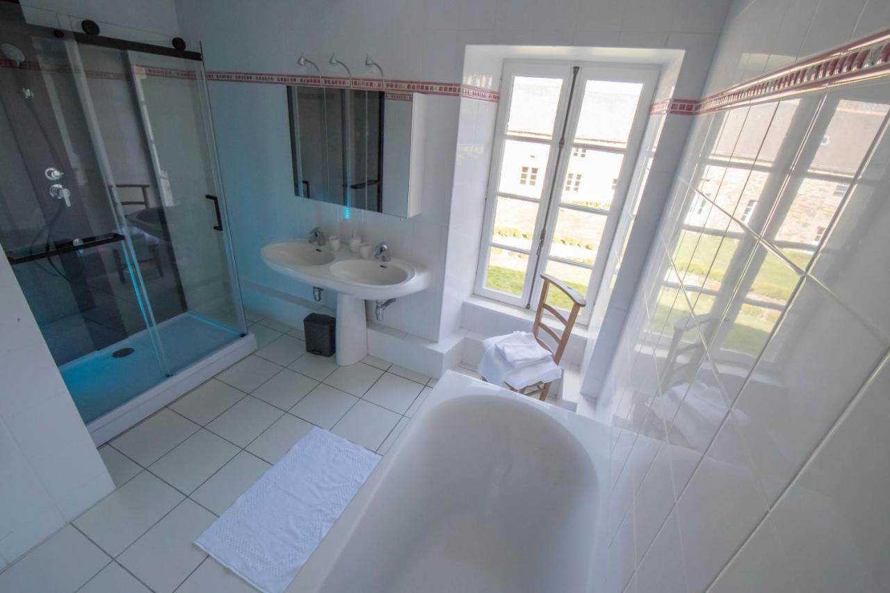 Manoir De Penn Lann Bed & Breakfast Paimpol Ngoại thất bức ảnh
